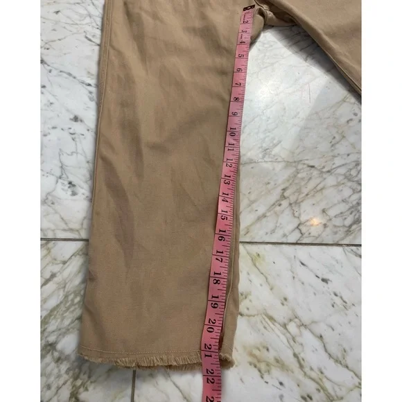 🐪BNWT Nili Lotan Luna Pants in Desert Sand size 0
